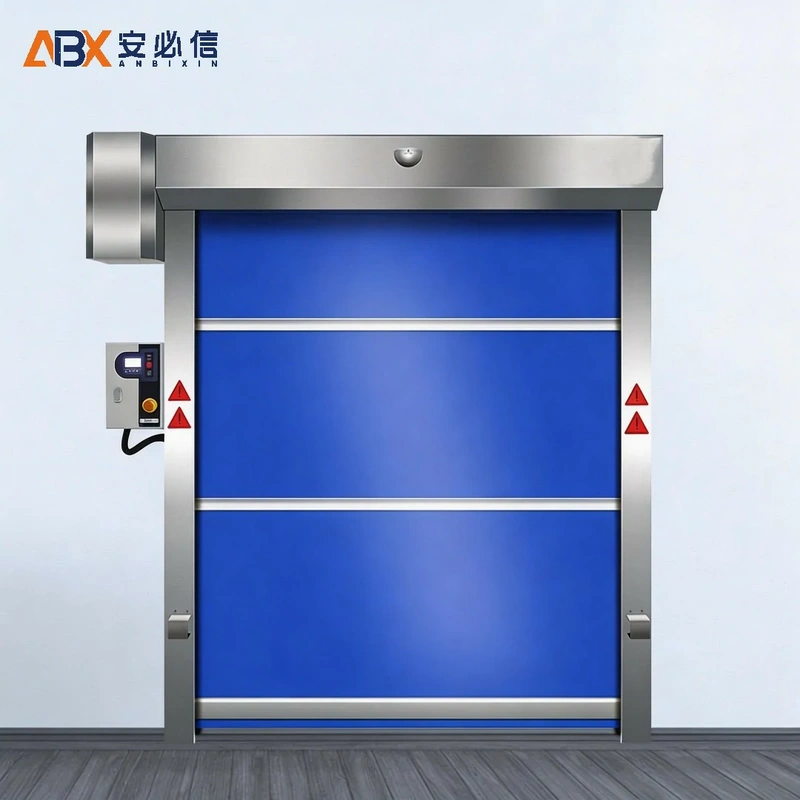 兰州市洁净快速门