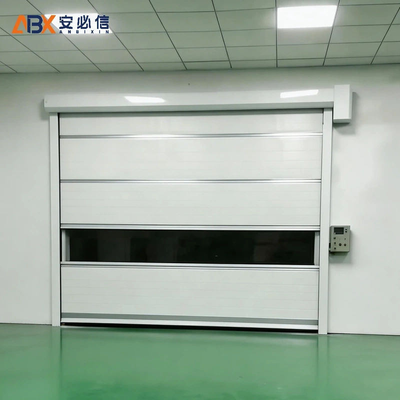 兰州市自动快速门