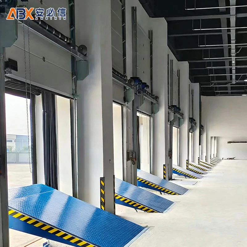 兰州市消防滑升门